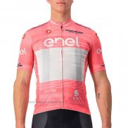 2023 Abbigliamento Ciclismo Giro d'Italia Rosa Manica Corta e Salopette
